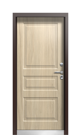 Дверь TermoPlus Tobacco Сатиновое Дерево 56