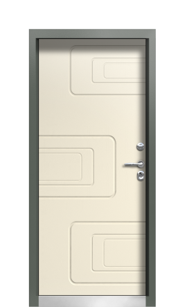 Дверь TermoWood Ral 7009 Ral 5014 719