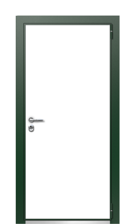 Дверь TermoWood Patina Ral 7002 163