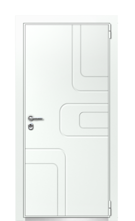 Дверь TermoWood Ral 9003 Kale 718