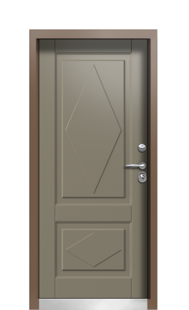 Дверь TermoPlus Ral 7006 Kale 907