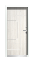 Дверь Termo Tobacco Палисандр 22 вид внутри