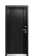 Дверь Termo Vesuvio Ral 9005 730 вид внутри