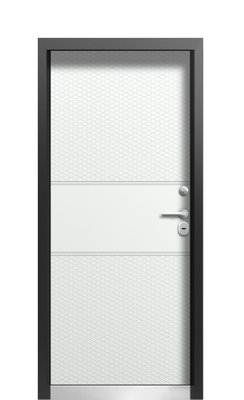 Дверь TermoWood Vesivio Ral 9005 732