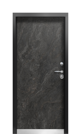 Дверь TermoPlus Ral 5005 Тёмный мрамор 194