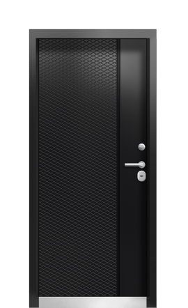 Входная дверь TermoPlus RAL 9005 RAL 9005 1139