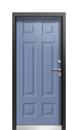 Дверь TermoPlus Ral 1019 Ral 5014 254