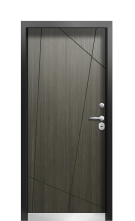 Дверь TermoPlus Ral 8017 Венге 637