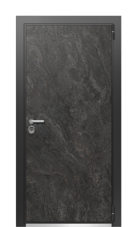 Дверь TermoWood Vesivo Тёмный мрамор 434