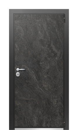 Дверь TermoWood Vesivo Тёмный мрамор 435