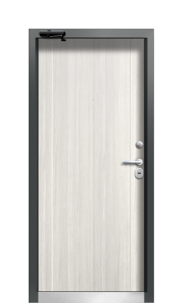 Дверь TermoWood Vesivo Тёмный мрамор 435