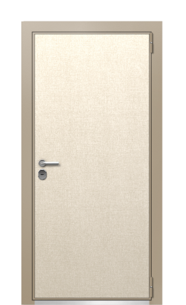 Входная дверь TermoWood Ral 1019 Лён Сиена 574