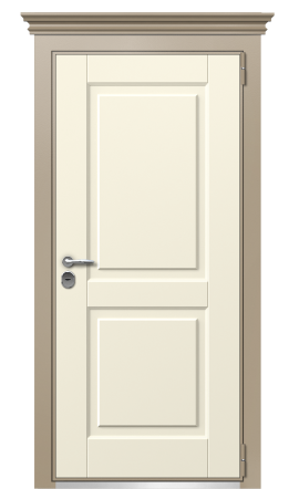 Дверь TermoWood Ral 1019 Слоновая Кость 598