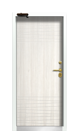 Дверь TermoWood Ral 5005 ТЁмно-синяя 588