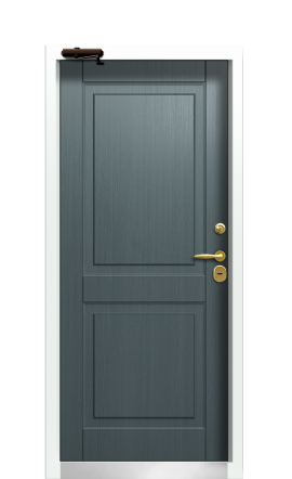 Дверь TermoWood Ral 9003 Милк 596