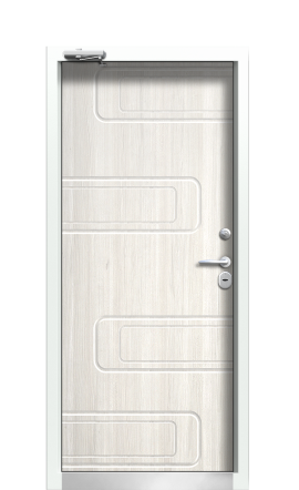 Дверь TermoPlus Ral 9003 Белая эмаль 515