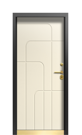 Дверь TermoWood Ral 9005 Ral 8019 707