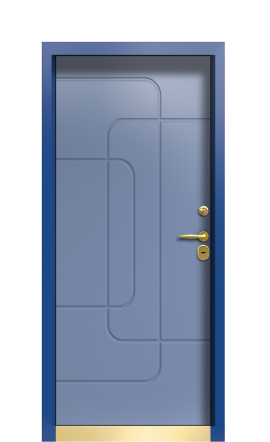 Дверь TermoWood Ral 9003 Слоновая Кость 164