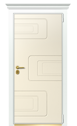 Дверь TermoWood Ral 9003 Слоновая Кость 164