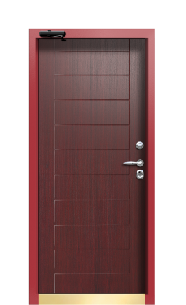 Дверь TermoWood Ral 9003 Милк 426