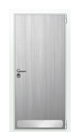 Дверь TermoWood RAL 9003 RAL 1019 1149