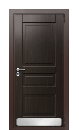 Дверь TermoWood Decoline premium венге бонобо tobacco