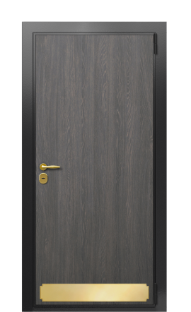 Дверь TermoWood Ral 9005 Джут белый 1467