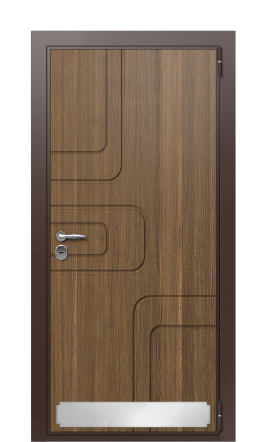 Дверь TermoWood Tobacco Тик 240