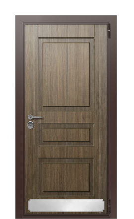 Дверь TermoWood Decoline premium граб белый tobacco