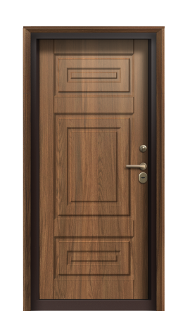 Дверь TermoPlus Vesuvio Бронзовая лиственница 1044