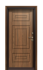 Дверь Termo Vesuvio Бронзовая лиственница 1044 вид внутри