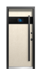 Дверь Termo Decoline Греческий платан, Terma Лен сиена вид внутри