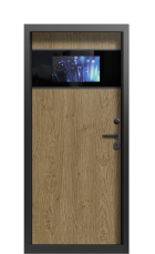 Дверь Termo Ral 1019, Terma Дуб лофт вид внутри