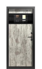 Дверь Termo Woodline Темно-синий, Terma Дуб винтаж вид внутри