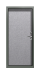 Дверь Termo Ral 7009 Лен маренго 1071 вид внутри