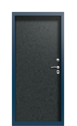 Дверь TermoWood Del Mare Черный гранит 1465