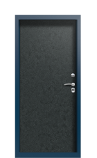 Дверь Termo Del Mare Черный гранит 1465 вид внутри