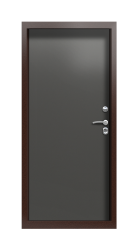 Дверь Termo Bronze Grey Matt 795 вид внутри