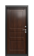 Дверь Termo Woodline венге f012 вид внутри