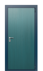 Дверь TermoWood Del Mare Морская волна 874 вид снаружи