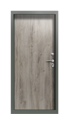 Дверь Termo Ral 6028 Арктическая береза 865 вид внутри