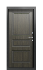 Дверь Termo Woodline венге F001 вид внутри
