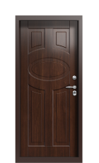 Дверь Termo Tobacco Кофейное дерево 77 вид внутри