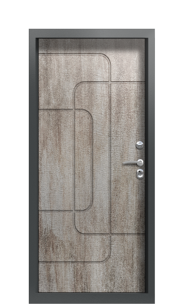 Дверь TermoPlus Ral 7043 Джут 702