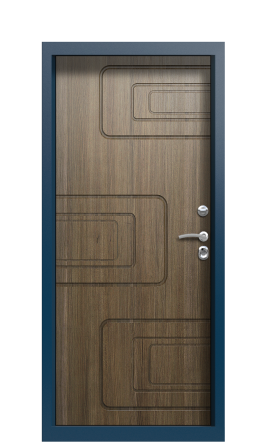 Дверь TermoWood Del Mare Палисандр 1476