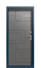 Дверь Termo Del Mare Дымчатое дерево 1142 вид внутри