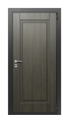 Дверь TermoWood Woodline венге f012 вид снаружи