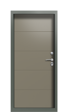 Дверь Termo Del Mare Ral 5014 853 вид внутри