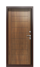 Дверь Termo Del Mare Бронзовая лиственница 840 вид внутри