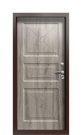 Дверь TermoPlus Del Mare Арктическая береза 898